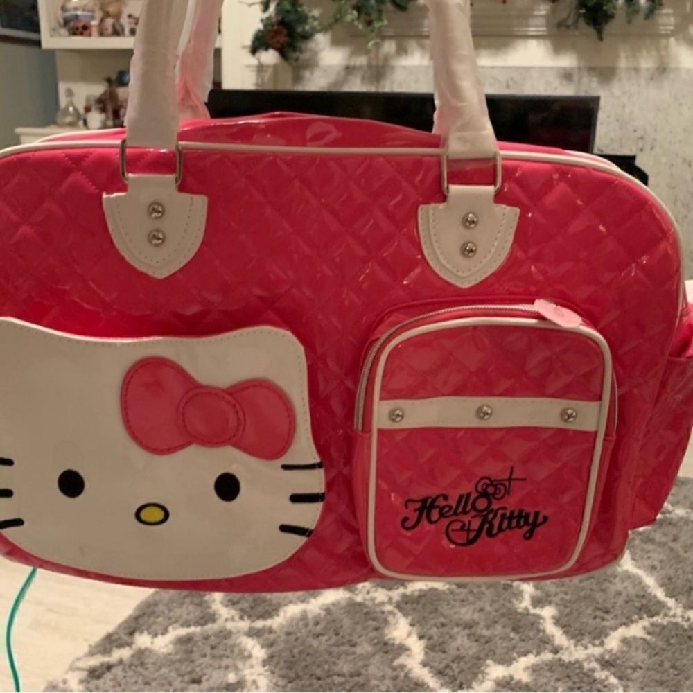 SanRio Hello Kitty bag NWT pink & white